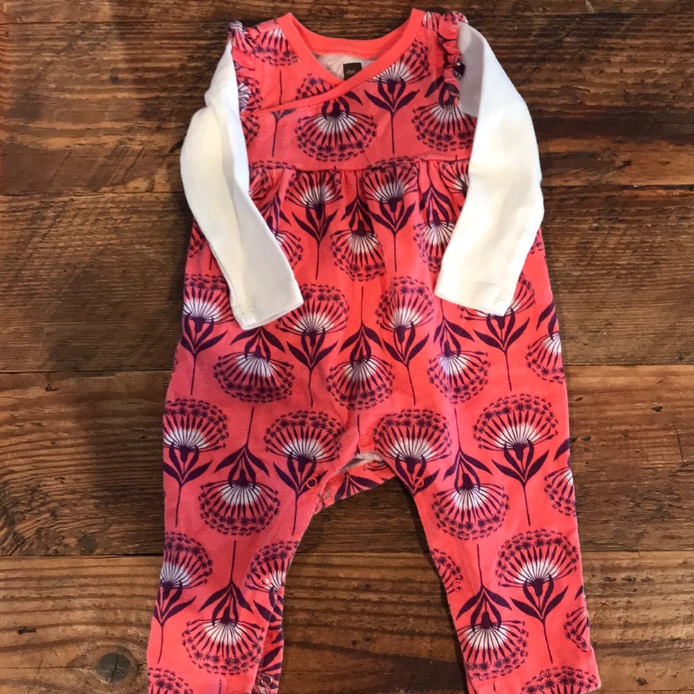 Tea Collection Romper